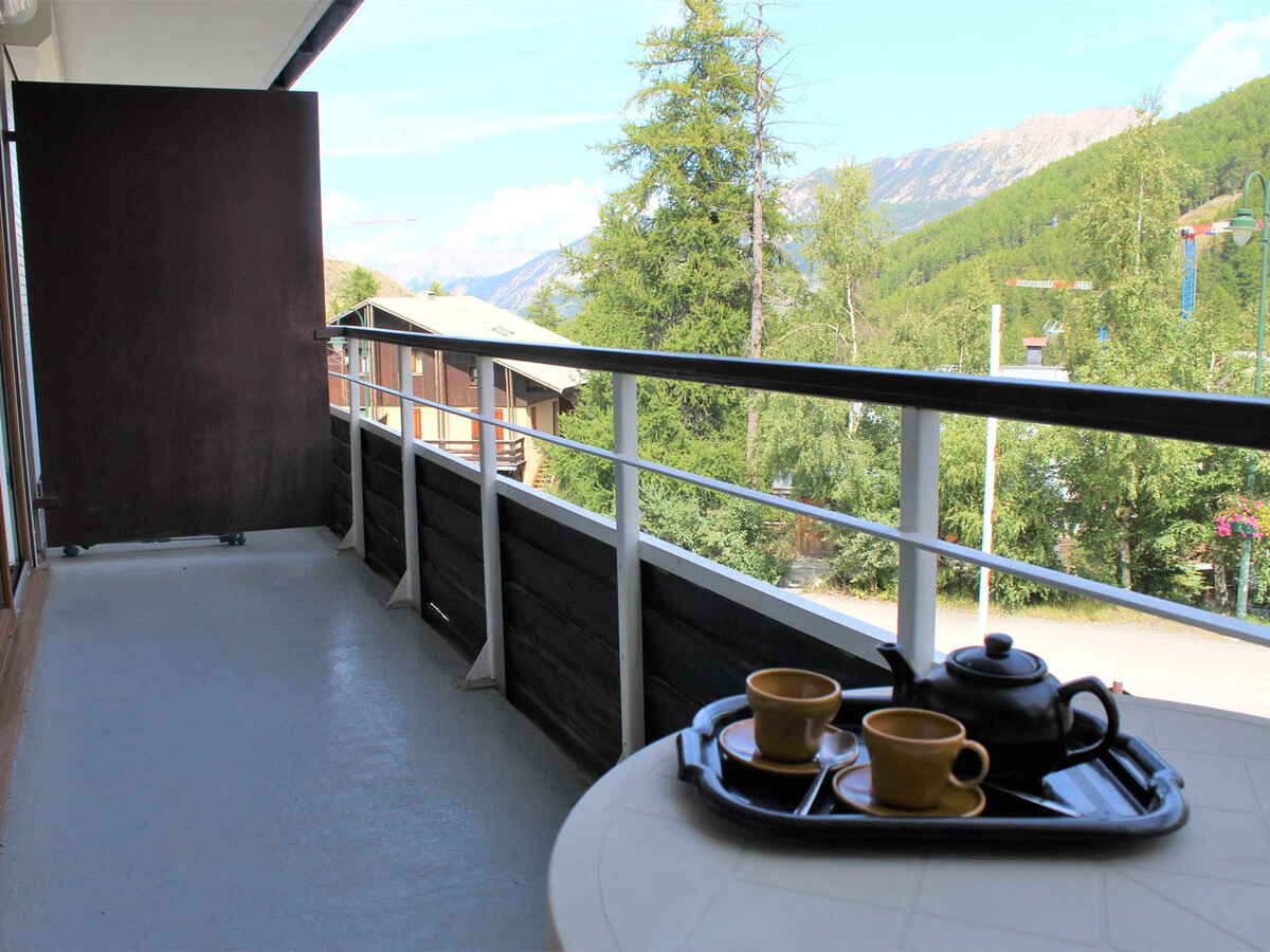 Appartement 4 pers. Vars - Chambre indépendante, pistes à proximité - Photo 15