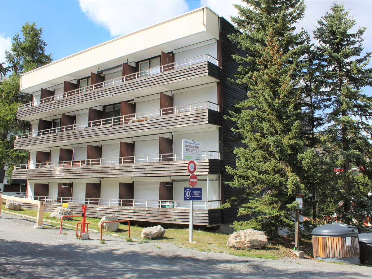 Appartement 4 pers. Vars - Chambre indépendante, pistes à proximité - Photo 19