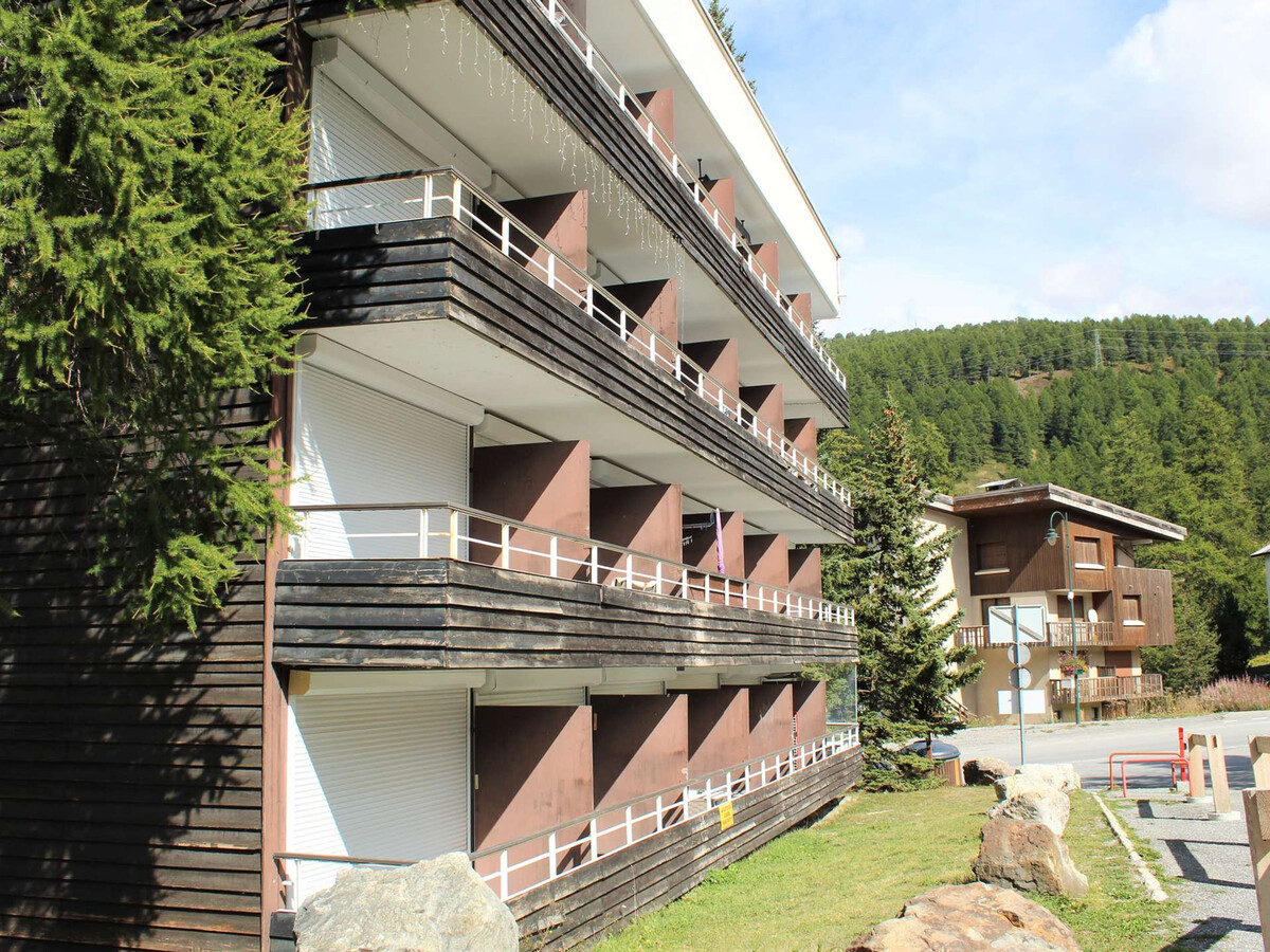 Appartement 4 pers. Vars - Chambre indépendante, pistes à proximité - Photo 20