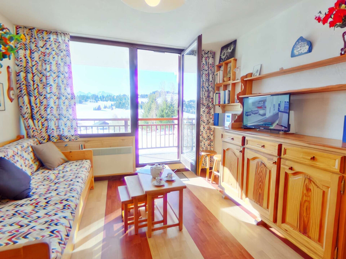 Appartement 2 pièces aux Saisies, vue Beaufortain - Photo 1