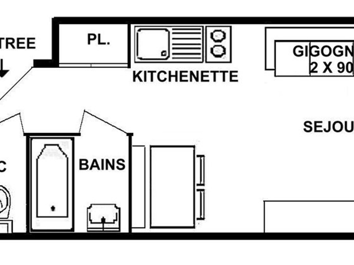 Appartement 2 pièces aux Saisies, vue Beaufortain - Photo 3