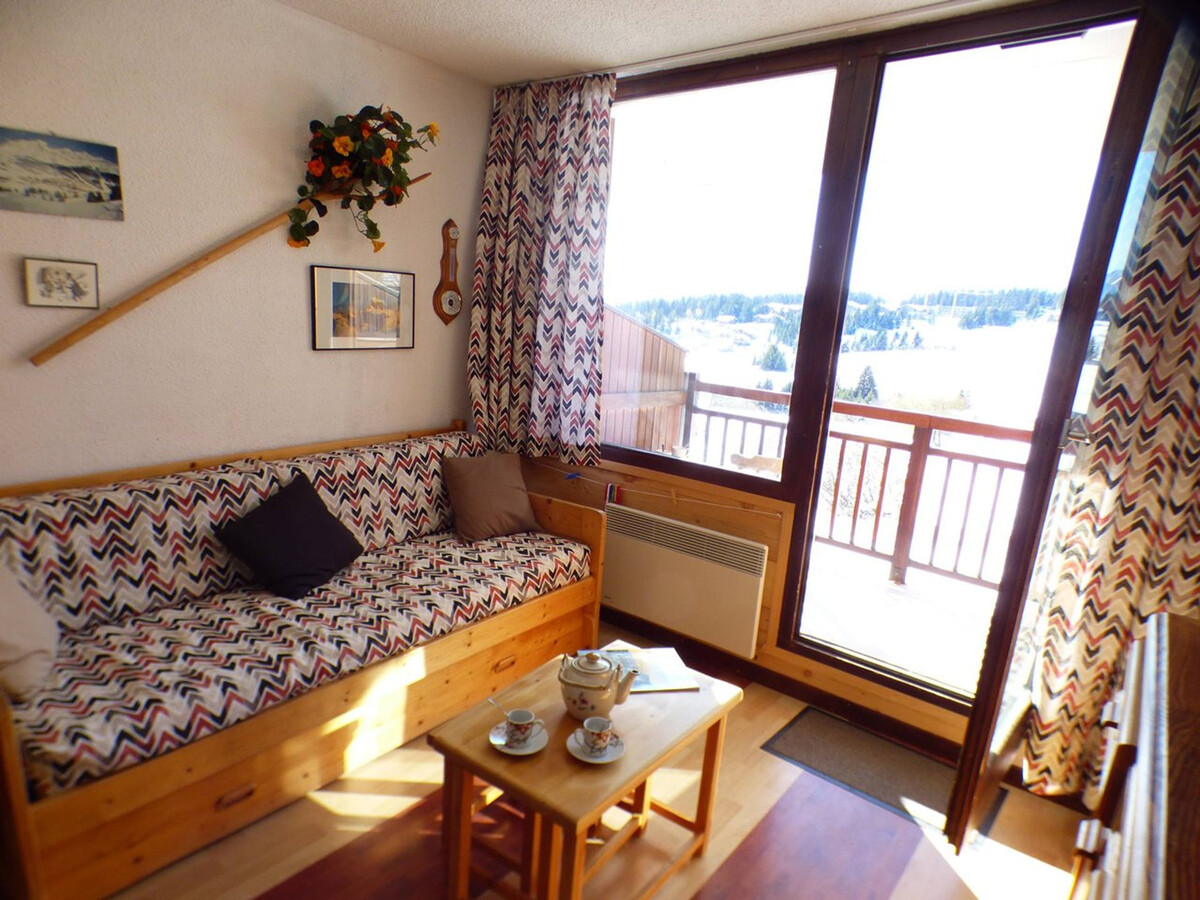 Appartement 2 pièces aux Saisies, vue Beaufortain - Photo 7