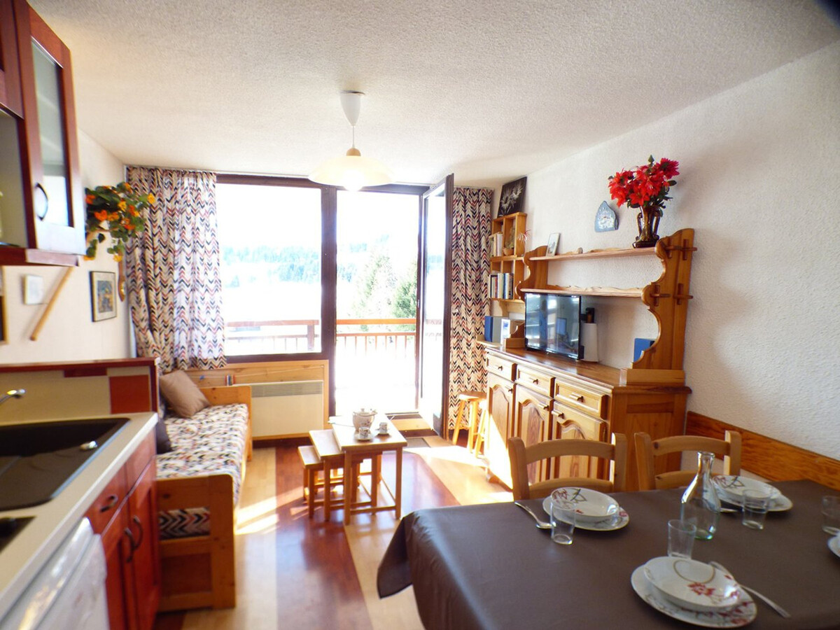 Appartement 2 pièces aux Saisies, vue Beaufortain - Photo 8