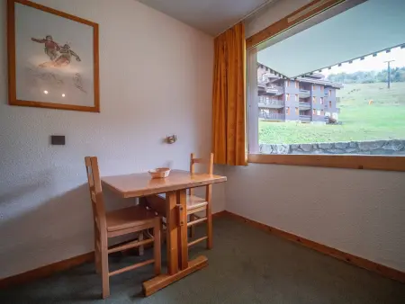 Studio skis aux pieds avec balcon à Valmorel, près de l'ESF : photo 4
