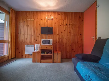 Studio skis aux pieds avec balcon à Valmorel, près de l'ESF : photo 5