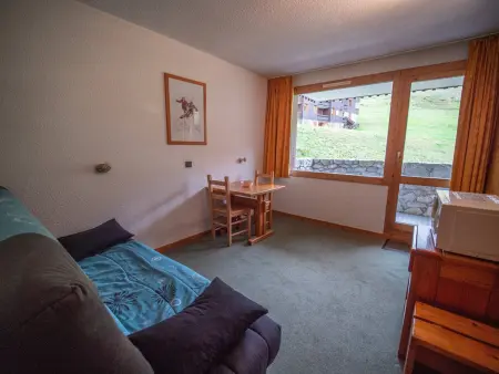 Studio skis aux pieds avec balcon à Valmorel, près de l'ESF : photo 6