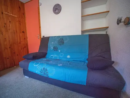 Studio skis aux pieds avec balcon à Valmorel, près de l'ESF : photo 7