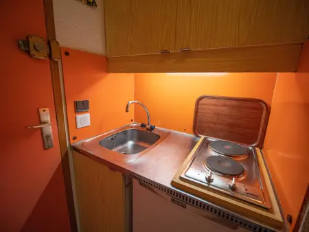Studio skis aux pieds avec balcon à Valmorel, près de l'ESF : photo 8
