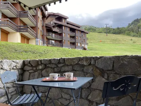 Studio skis aux pieds avec balcon à Valmorel, près de l'ESF : photo 11