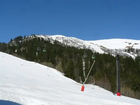 Studio skis aux pieds avec balcon à Valmorel, près de l'ESF : photo 12