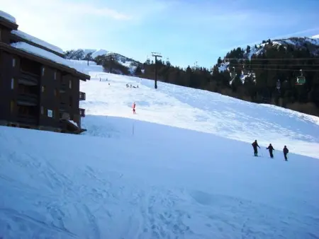 Studio skis aux pieds avec balcon à Valmorel, près de l'ESF : photo 14