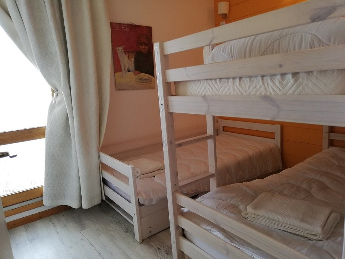 Appartement skis aux pieds, Plagne Villages, 6 personnes - Photo 10