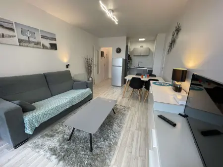 Location appartement à Saint Hilaire de Riez, Appartement rénové 2 pièces, 4 couchages, parking, proche plage - Saint-Hilaire-de-Riez