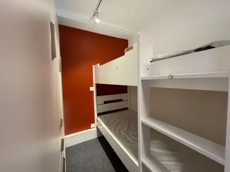 Studio rénové 26 m² skis aux pieds - 4 pers : photo 7