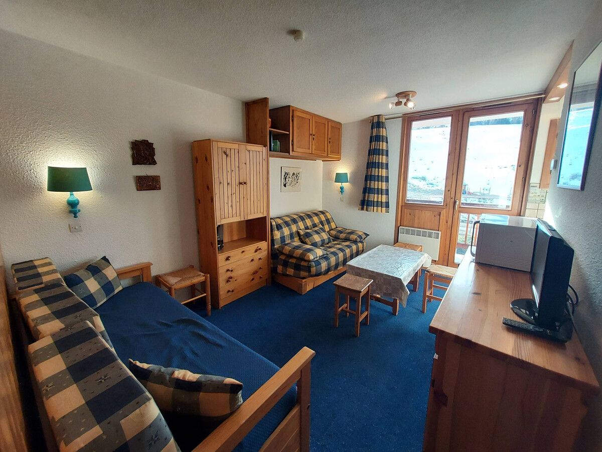 Studio 3 pers. Plagne Villages, balcon Sud-Ouest, ski aux pieds - Photo 2
