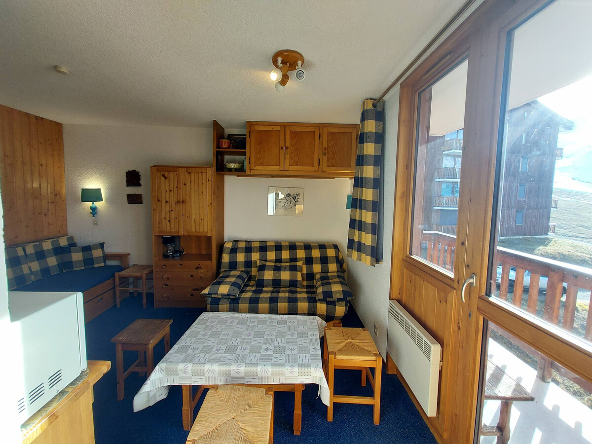 Studio 3 pers. Plagne Villages, balcon Sud-Ouest, ski aux pieds - Photo 4