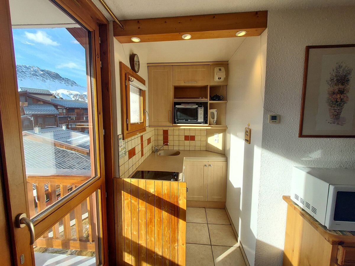 Studio 3 pers. Plagne Villages, balcon Sud-Ouest, ski aux pieds - Photo 6