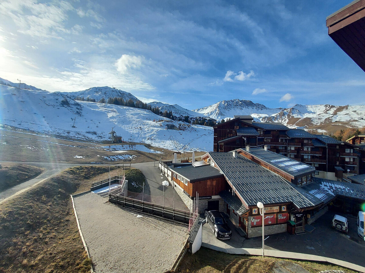 Studio 3 pers. Plagne Villages, balcon Sud-Ouest, ski aux pieds - Photo 10