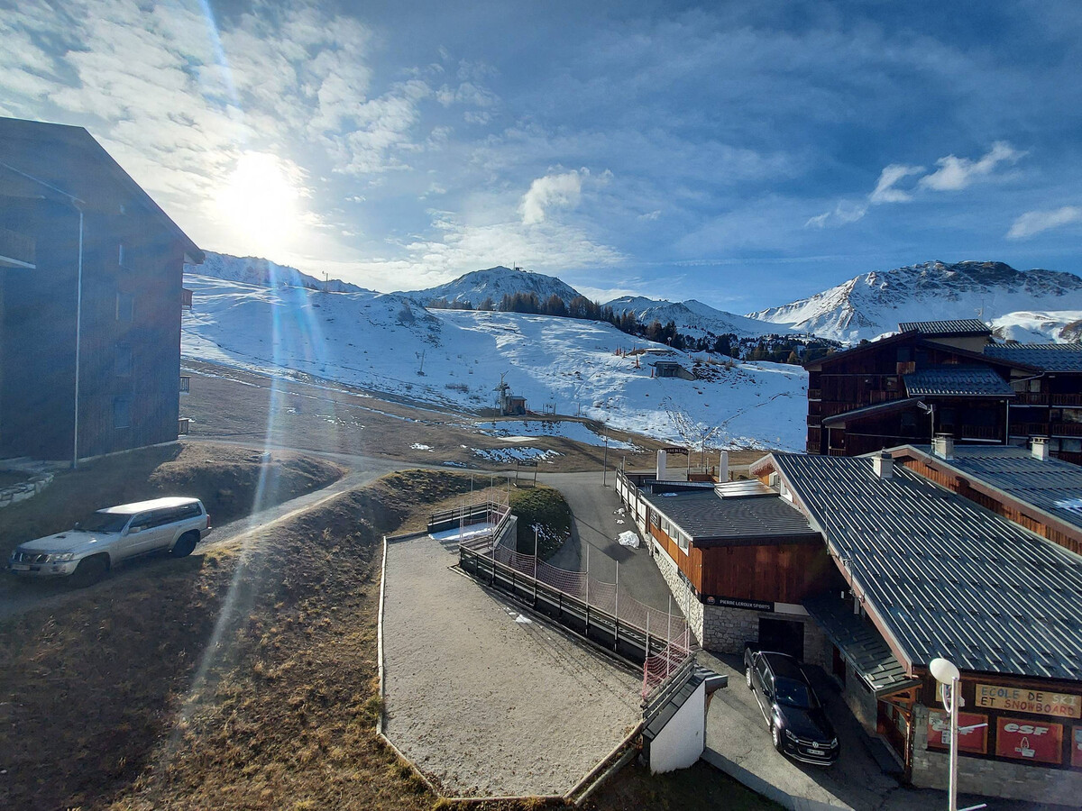 Studio 3 pers. Plagne Villages, balcon Sud-Ouest, ski aux pieds - Photo 11