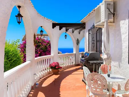 Maison Cecilie à Nerja, 4 pers., vue mer : photo 2