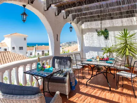Maison Cecilie à Nerja, 4 pers., vue mer : photo 3