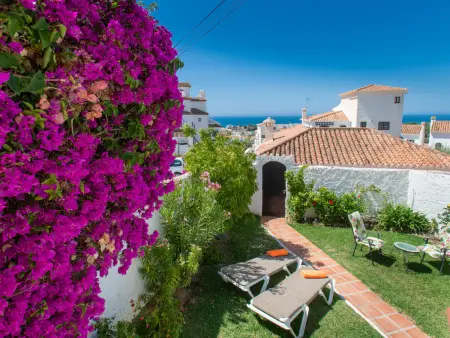 Maison Cecilie à Nerja, 4 pers., vue mer : photo 4
