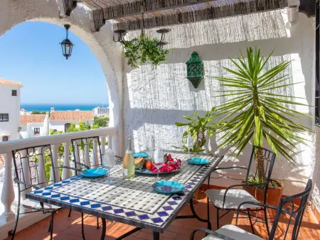 Maison Cecilie à Nerja, 4 pers., vue mer : photo 9