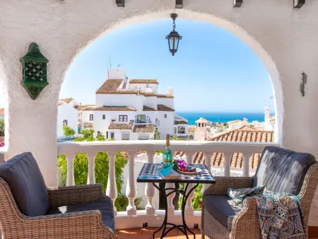 Maison Cecilie à Nerja, 4 pers., vue mer : photo 10
