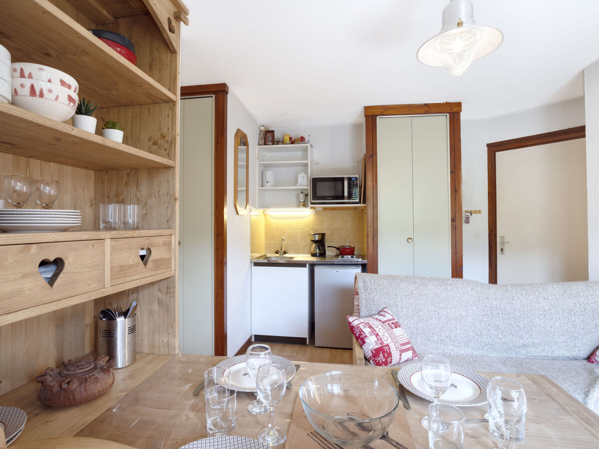 Studio 22 m² Les Chalets du Soleil, vue montagne - Photo 12
