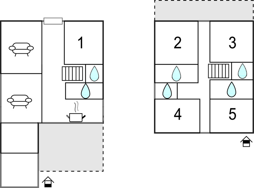 Manoir 5 chambres avec jardin privé à Étaules - Photo 38