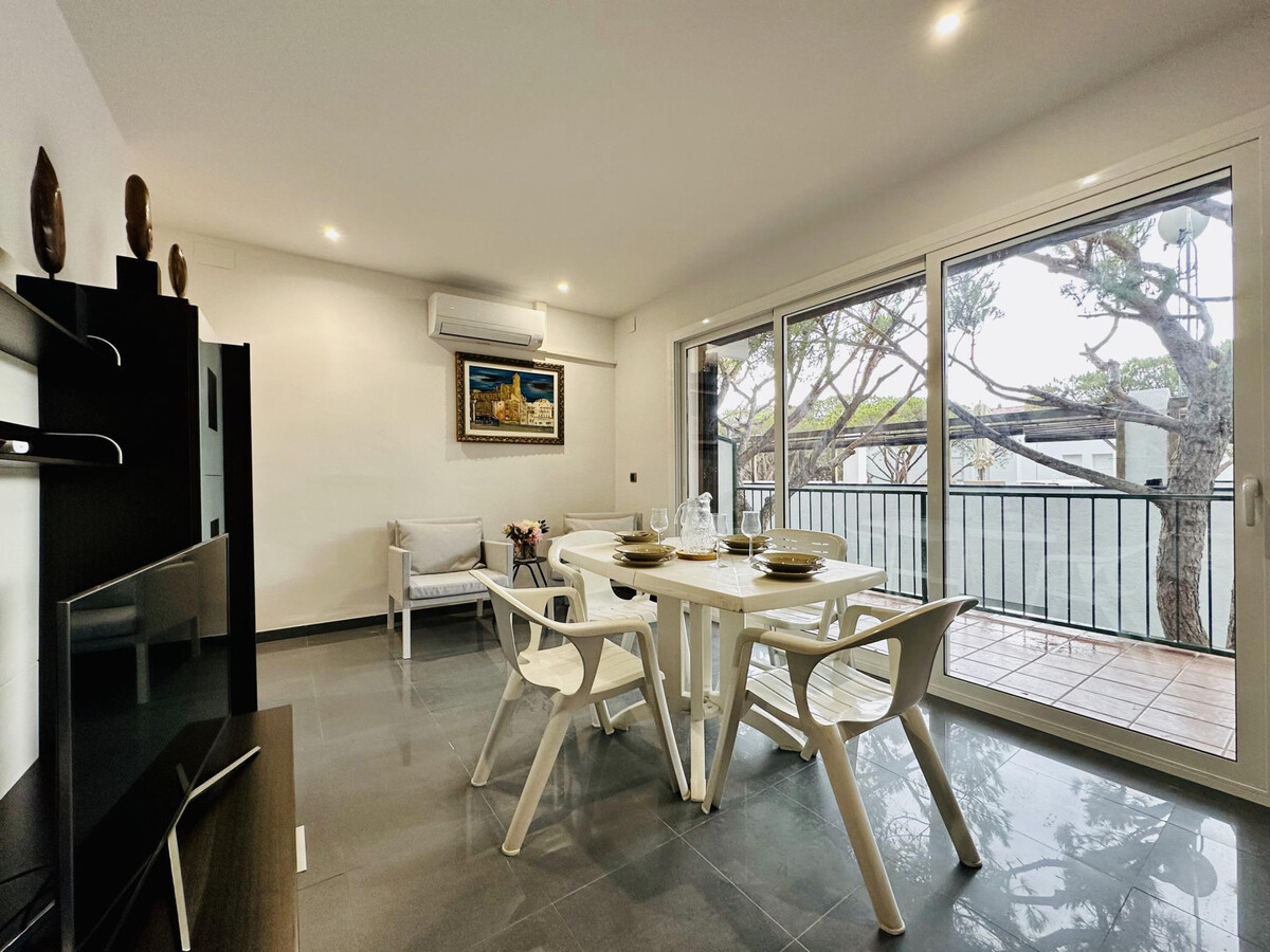 Appartement Platja d'Aro, 250m plage, terrasse et wifi - Photo 1