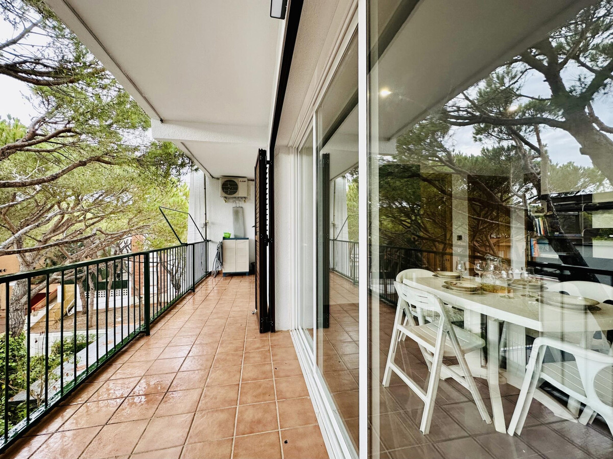 Appartement Platja d'Aro, 250m plage, terrasse et wifi - Photo 2