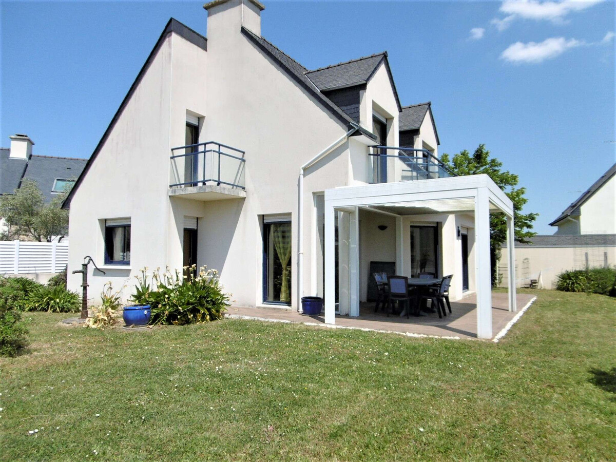 Maison 12 pers, 4 chambres à Sarzeau avec vue mer et jardin - Photo 1
