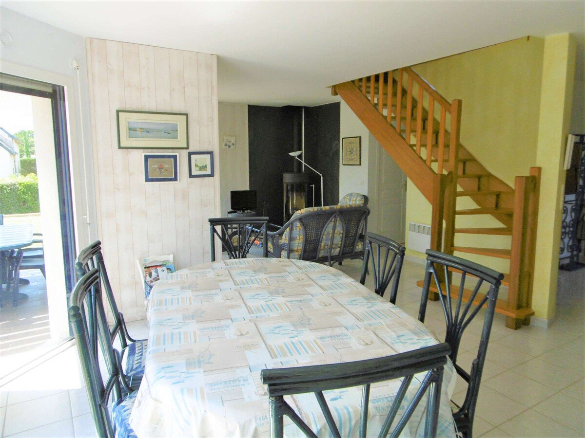Maison 12 pers, 4 chambres à Sarzeau avec vue mer et jardin - Photo 2