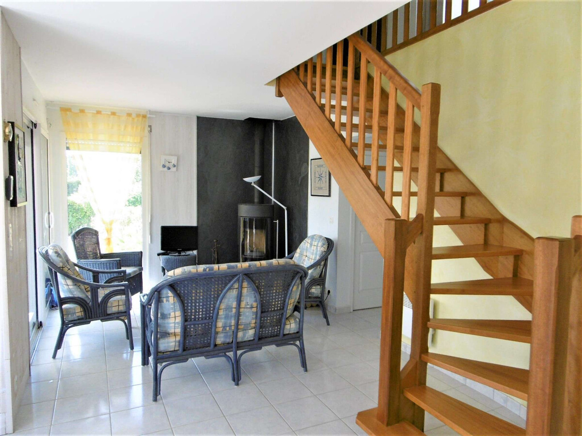 Maison 12 pers, 4 chambres à Sarzeau avec vue mer et jardin - Photo 6