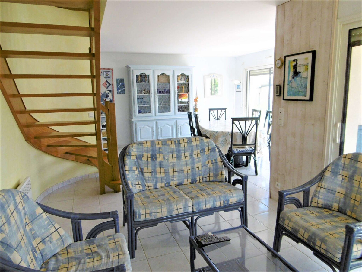 Maison 12 pers, 4 chambres à Sarzeau avec vue mer et jardin - Photo 8