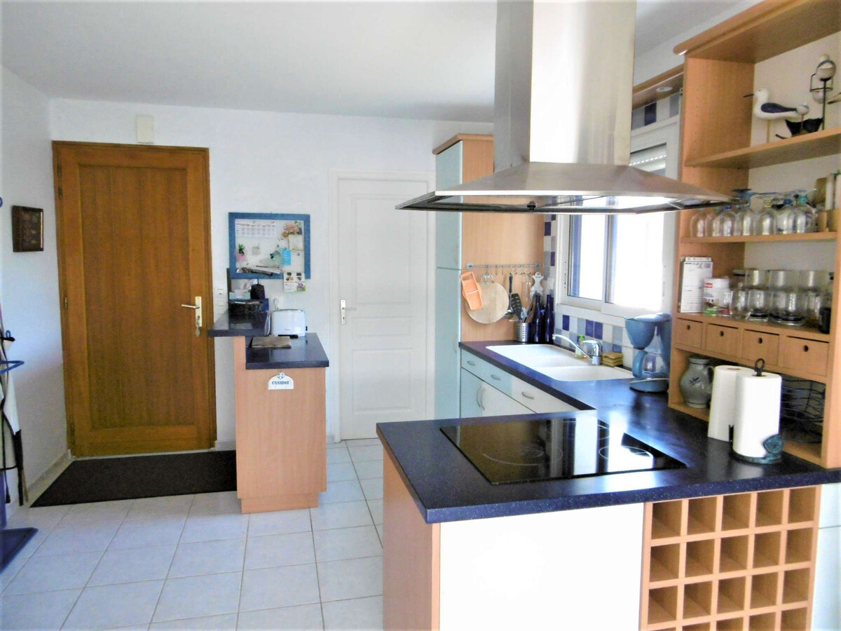 Maison 12 pers, 4 chambres à Sarzeau avec vue mer et jardin - Photo 9