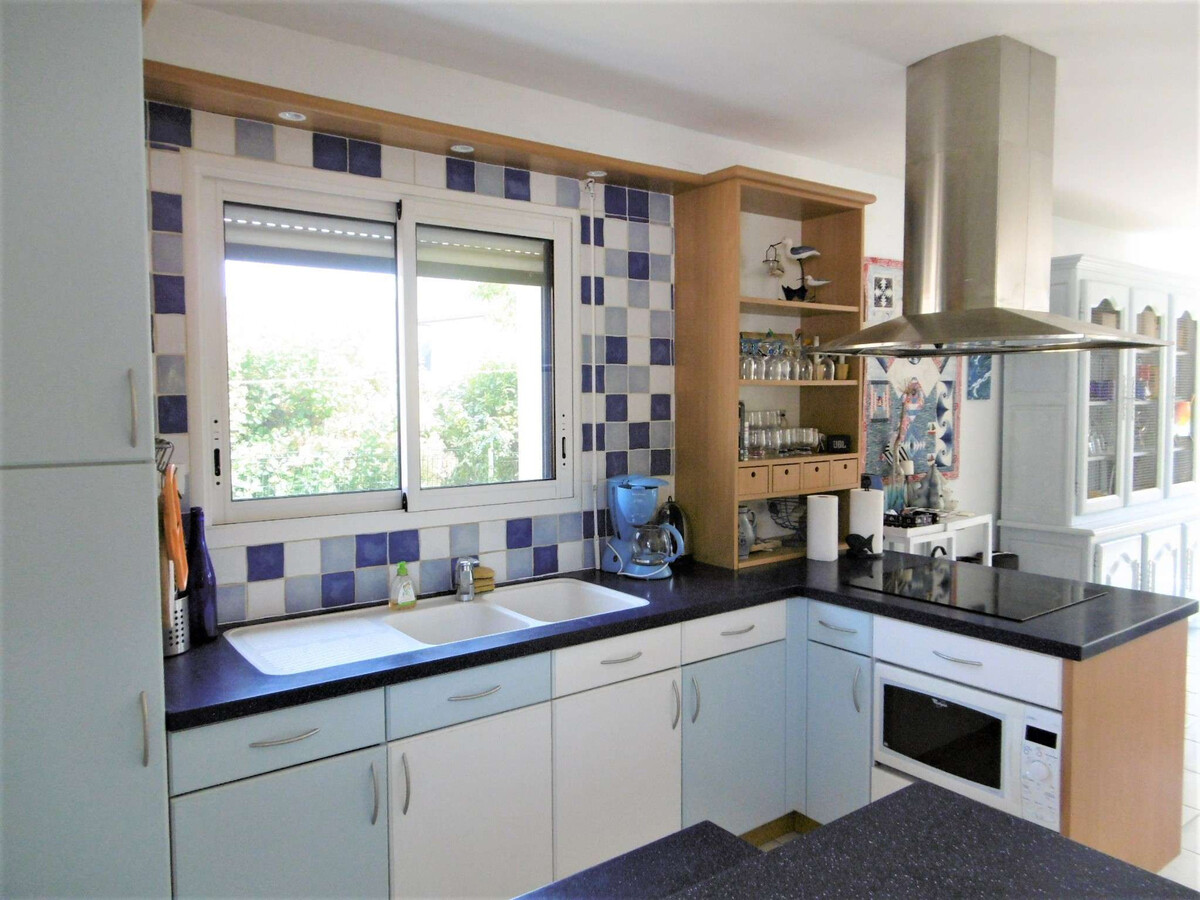 Maison 12 pers, 4 chambres à Sarzeau avec vue mer et jardin - Photo 10