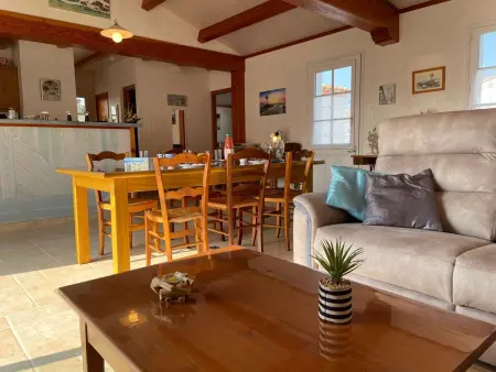 Maison 4 pers. à 200m plage, terrasse et ménage inclus - Photo 3