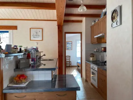 Maison 4 pers. à 200m plage, terrasse et ménage inclus - Photo 6