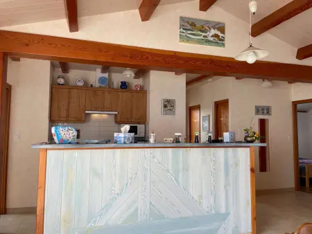 Maison 4 pers. à 200m plage, terrasse et ménage inclus - Photo 8