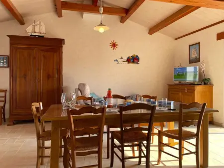 Maison 4 pers. à 200m plage, terrasse et ménage inclus - Photo 9