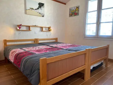 Maison 4 pers. à 200m plage, terrasse et ménage inclus - Photo 13