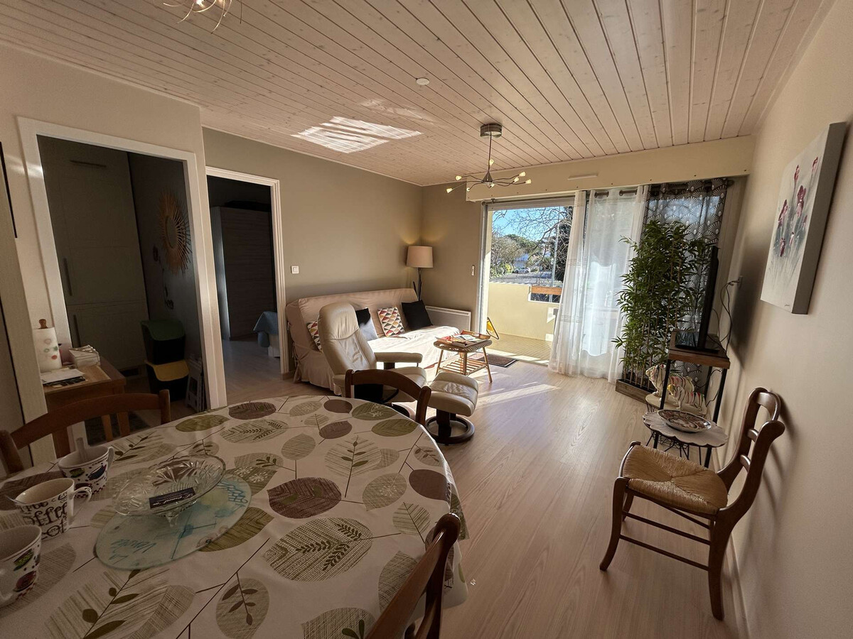 Appartement 2 chambres à 300m de la plage - Saint-Jean-de-Monts - Photo 1