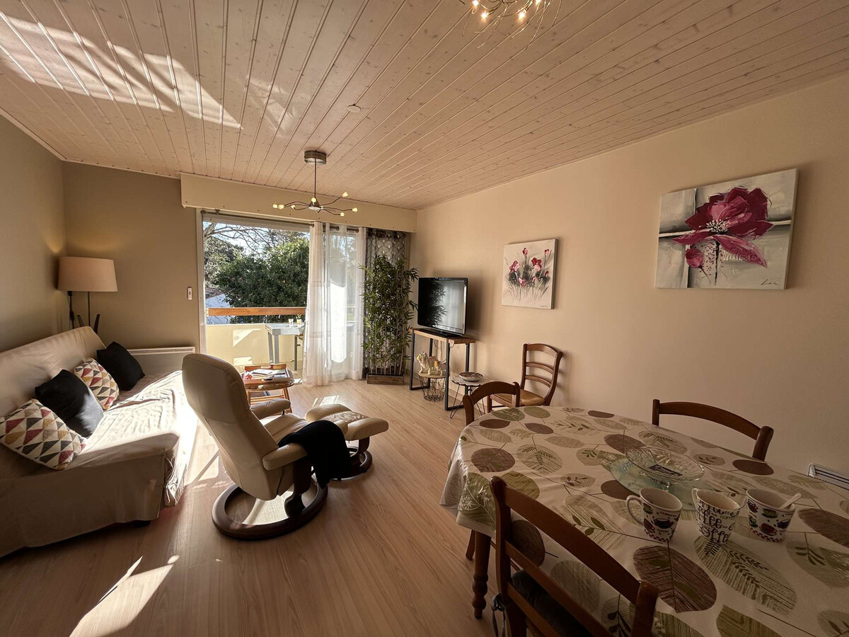 Appartement 2 chambres à 300m de la plage - Saint-Jean-de-Monts - Photo 2