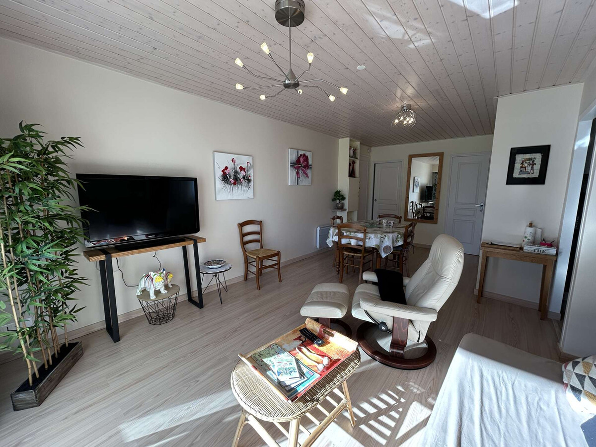 Appartement 2 chambres à 300m de la plage - Saint-Jean-de-Monts - Photo 4