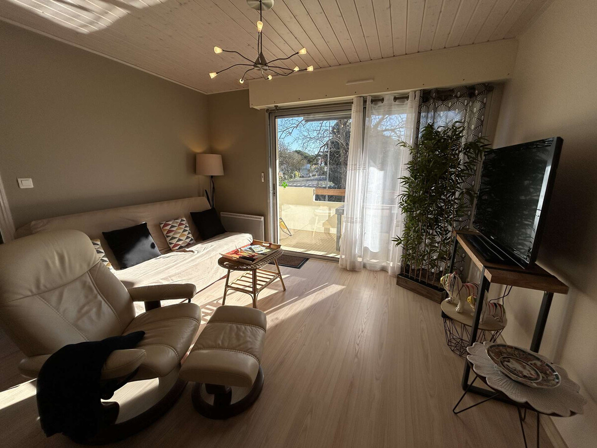 Appartement 2 chambres à 300m de la plage - Saint-Jean-de-Monts - Photo 5