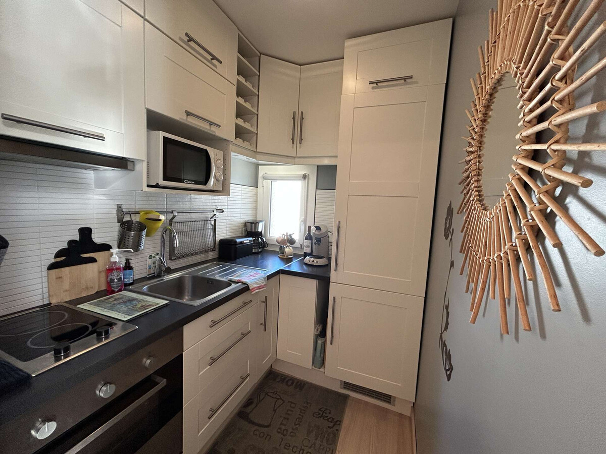 Appartement 2 chambres à 300m de la plage - Saint-Jean-de-Monts - Photo 10