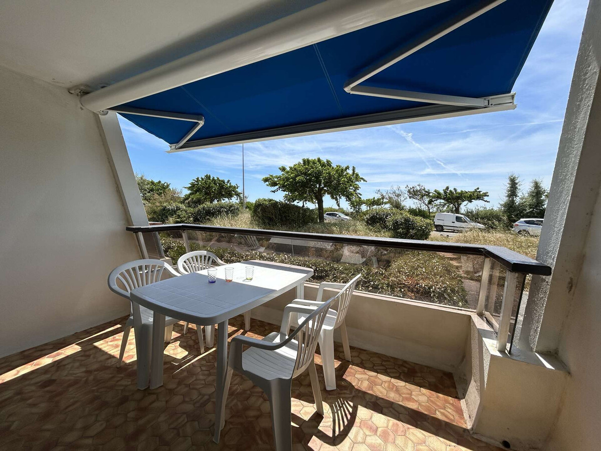 Studio rénové à 50m de la plage, terrasse plein sud - Photo 6