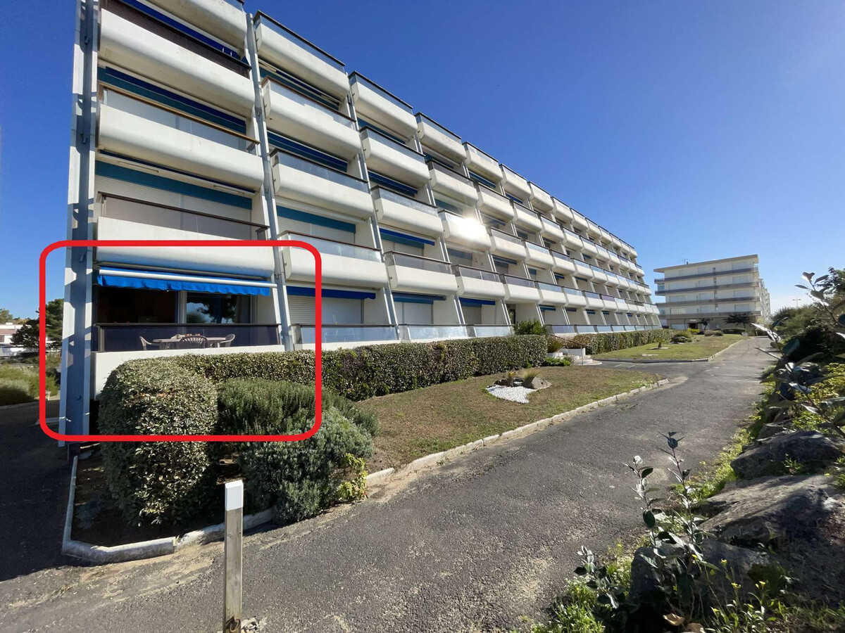 Studio rénové à 50m de la plage, terrasse plein sud - Photo 16
